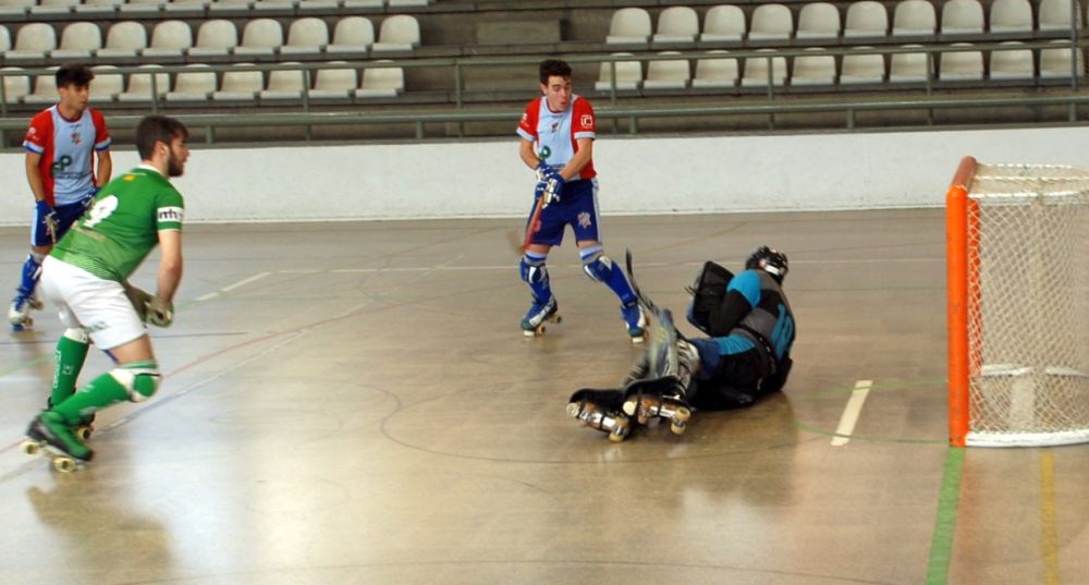 El líder, Lleida Llista Blava B, visita Can Xarau
