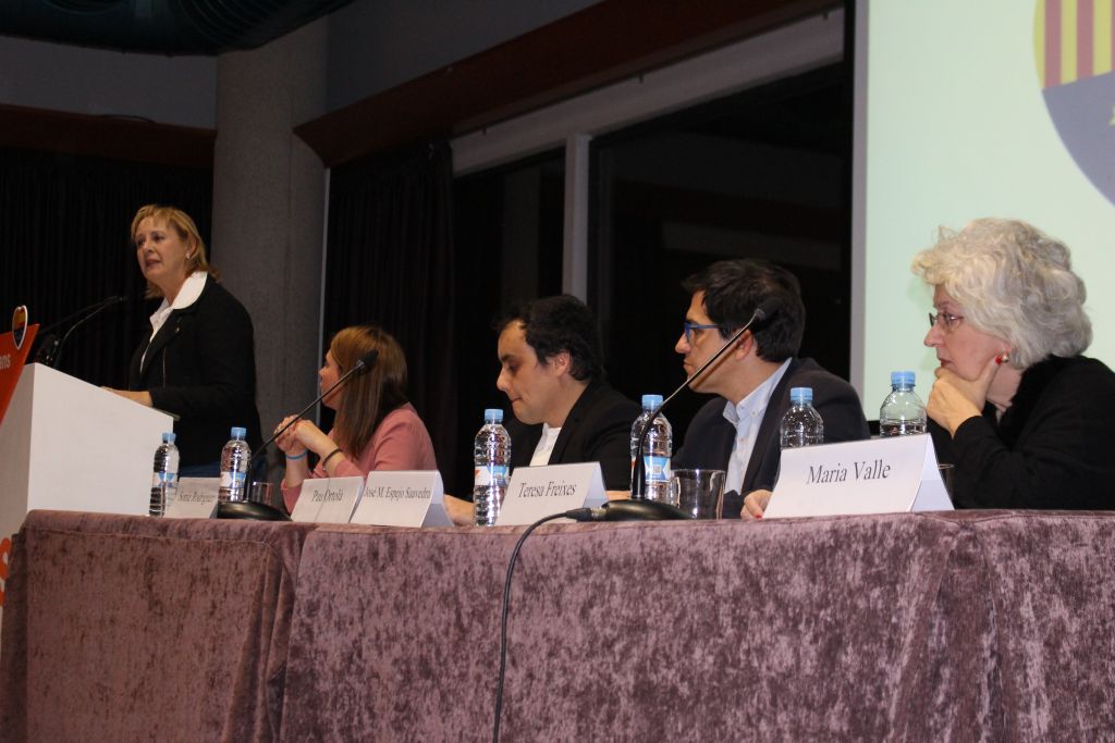 Ciutadans defensa unes institucions públiques que representin a tothom