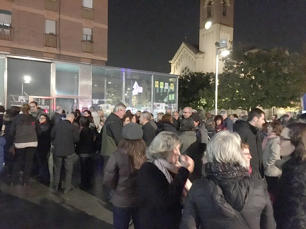 Nova concentració per la llibertat de les persones empresonades