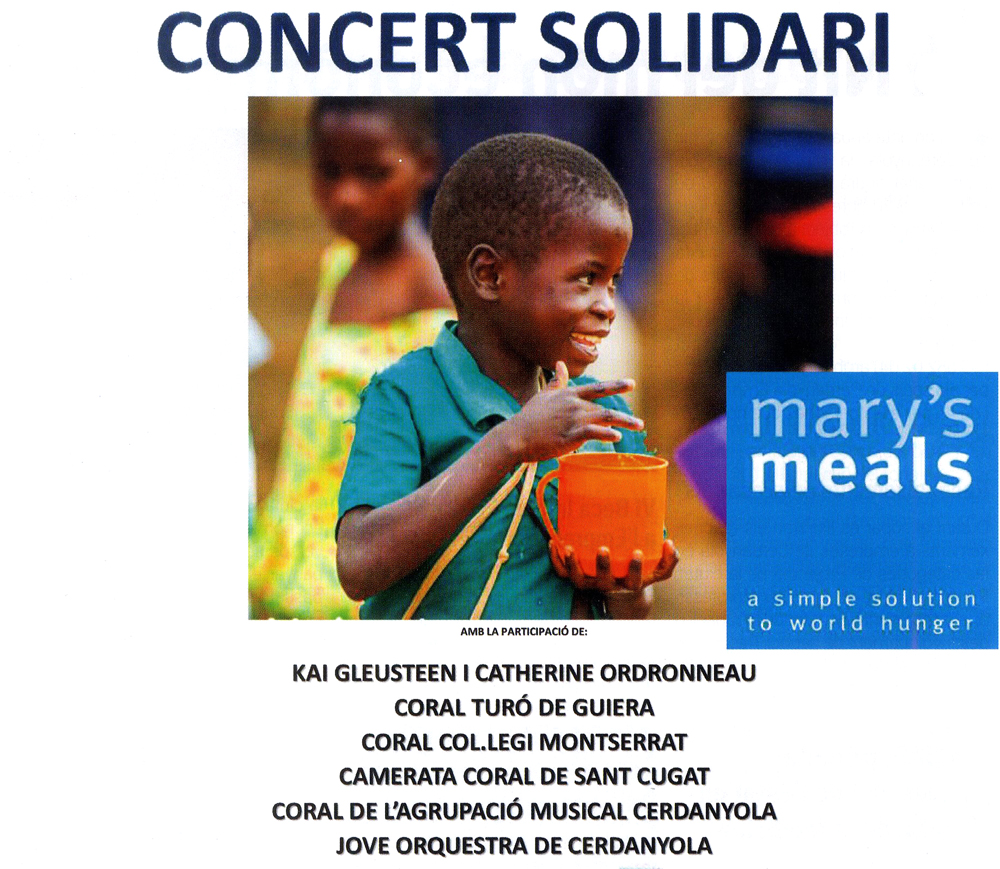 Música i solidaritat per omplir el darrer cap de setmana de novembre