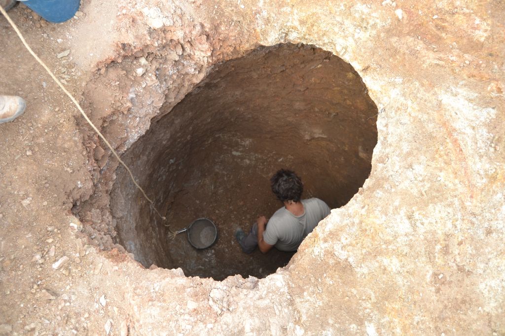 La campanya d'excavacions a Ca n'Oliver redescobreix les primeres fases del poblat