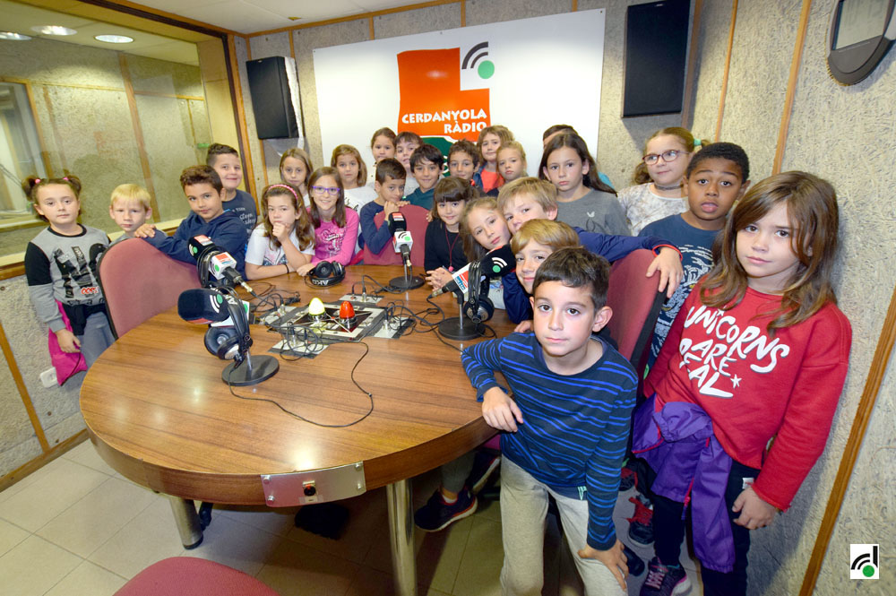 S'inicien les visites escolars a Cerdanyola Ràdio
