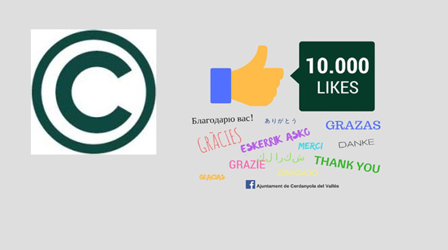 El Canal de Facebook de l'Ajuntament de Cerdanyola arriba als 10.000 seguidors