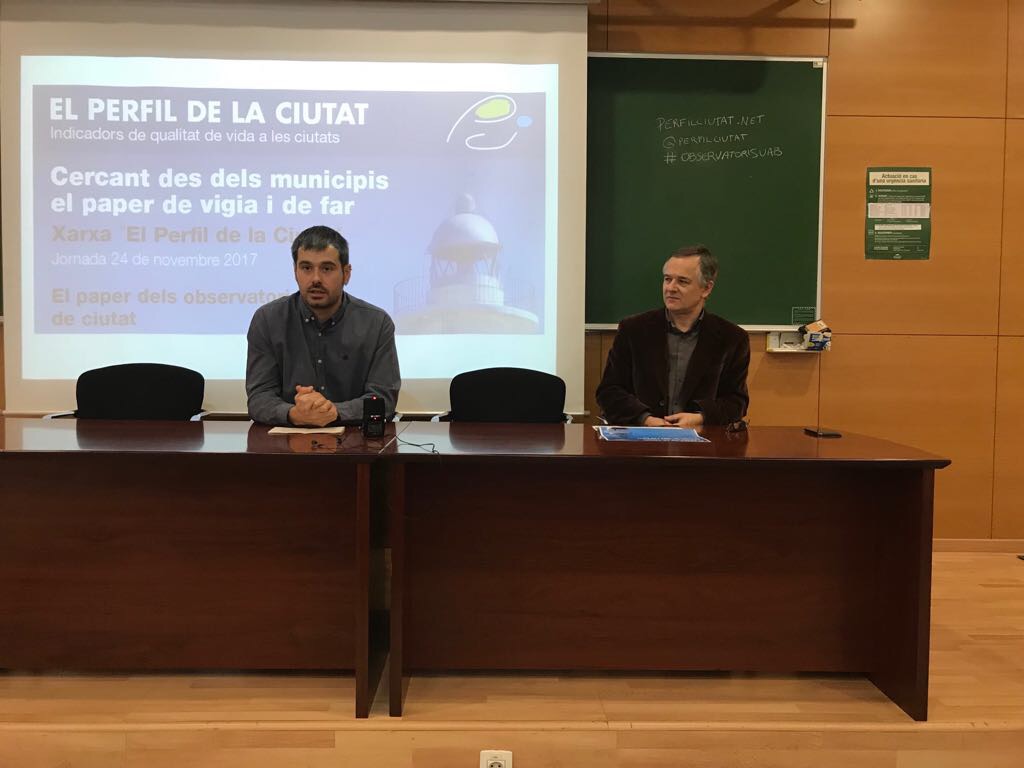 Jornada a la UAB per estudiar una planificació que defineixi les necessitats de les ciutats