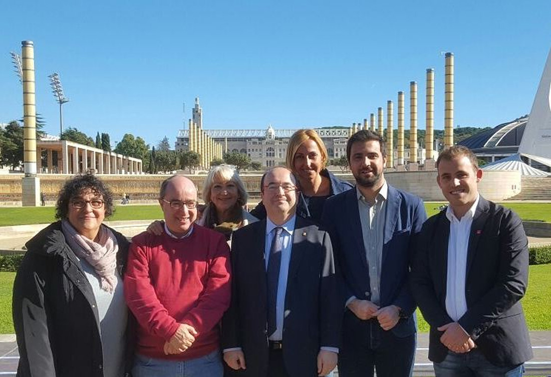 Cordón, Rozas i Jiménez, tres cerdanyolencs a la llista del PSC