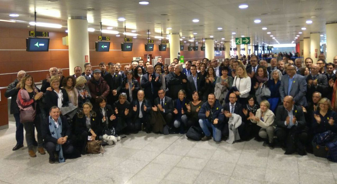 L'alcalde de Cerdanyola forma part de la delegació de batlles a Brusel·les