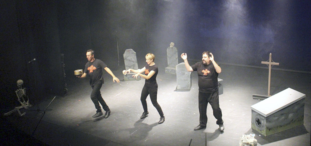 Teatre, terror, humor i improvisació per passar-s'ho de por