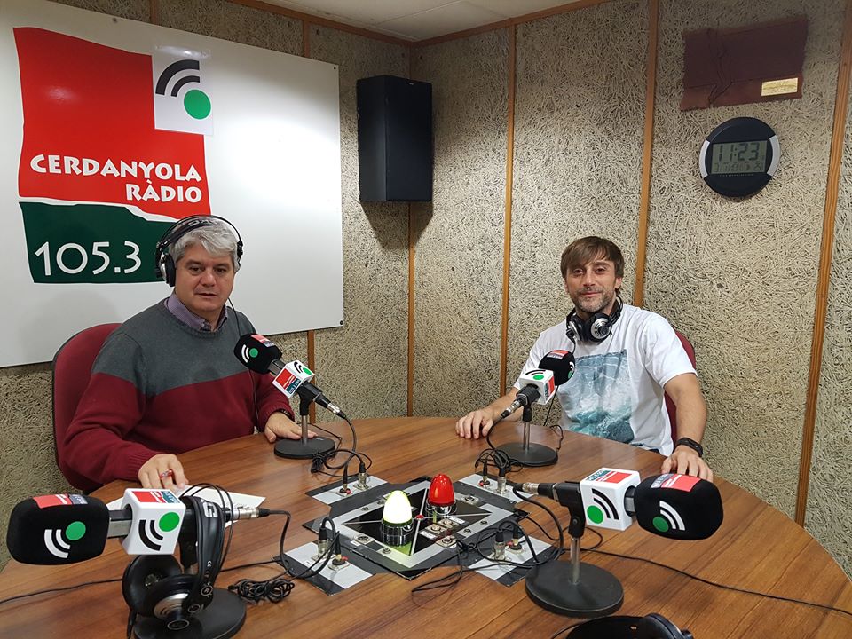 Raúl Llopart viatja a les profunditats de l'ànima en el 'Diario de un loco' a l'Ateneu