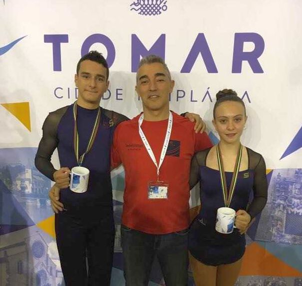 Pol López i Marta Jiménez subcampions de la Copa Europa de patinatge
