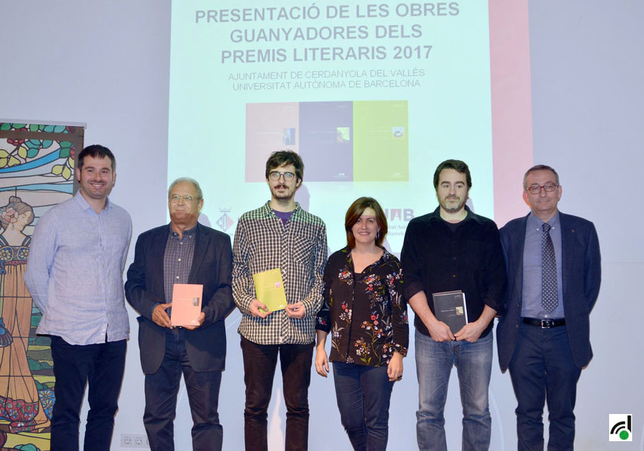 Presentats els llibres guanyadors dels Premis Literaris 2017
