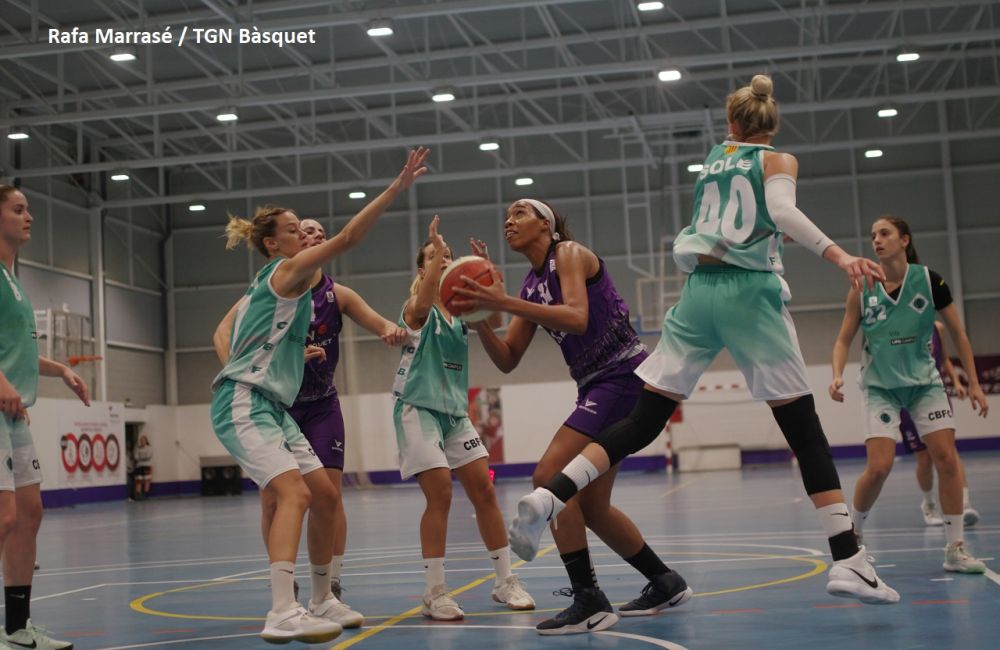 El Femení guanya al pavelló del TGN Bàsquet i s’apropa al liderat del grup