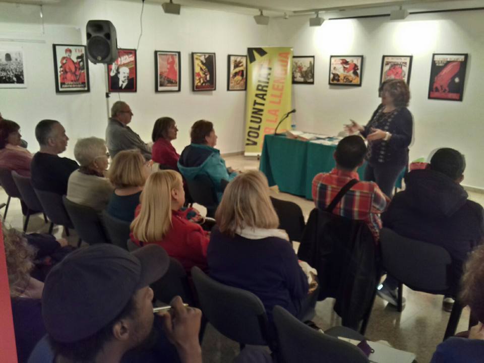 El Voluntariat per la Llengua forma 31 parelles a Cerdanyola