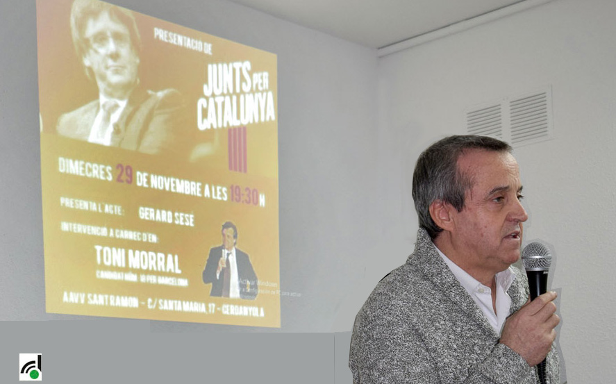 Toni Morral fa una crida al compromís col·lectiu de la societat civil per guanyar les eleccions i tirar endavant la República