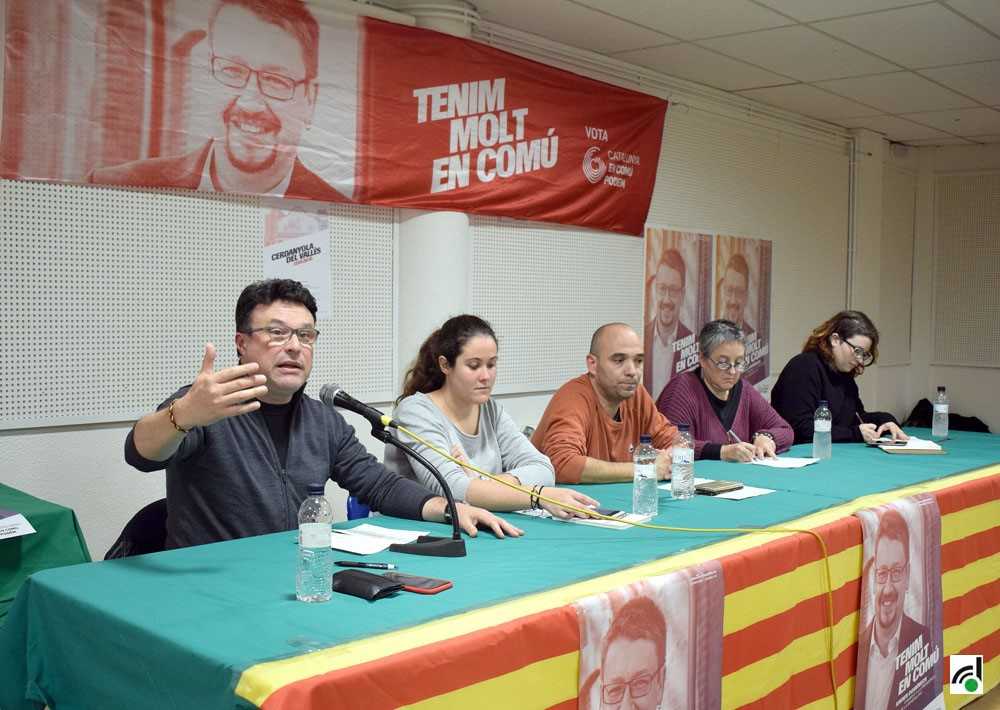 Joan Josep Nuet (CeC-Podem): “volem revertir les retallades per afrontar les necessitats immediates de la gent”