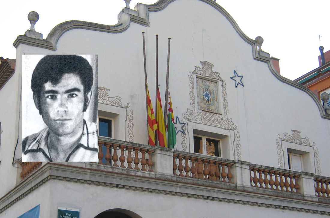 Mor Luis Muñoz, sindicalista i regidor al primer mandat democràtic pel PSUC
