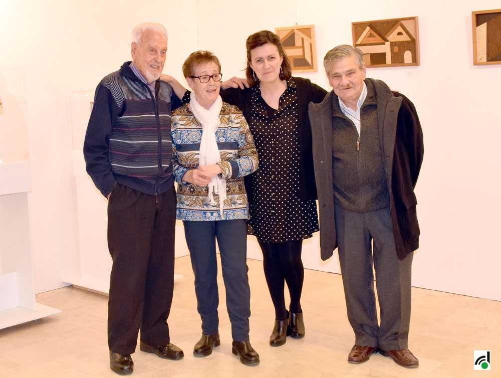 Juani Nieto, Josep Maria Aranda i Antonio Ortega, Grans Artistes a la Biblioteca