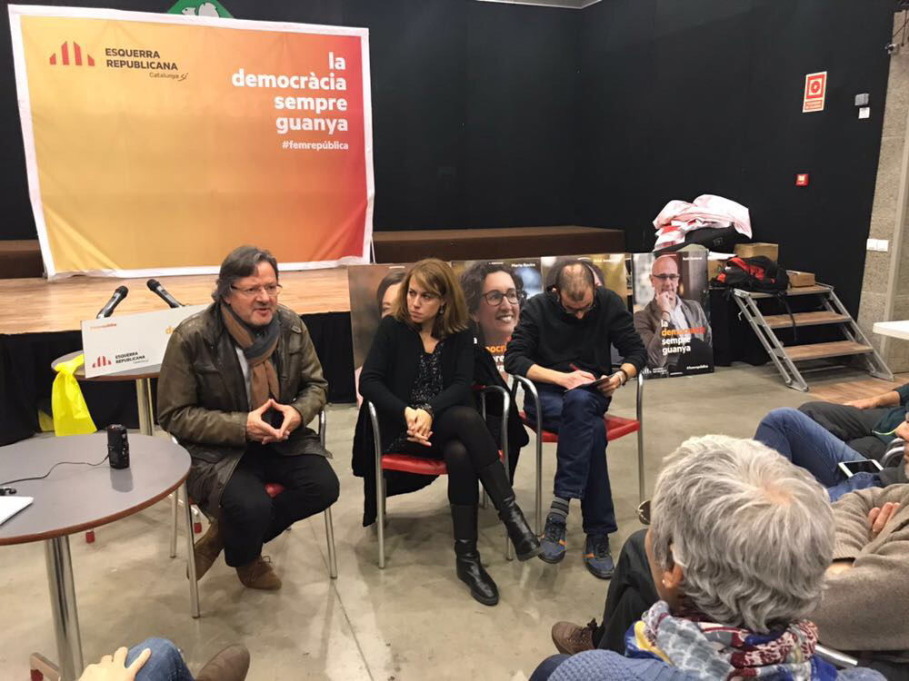 Enric Marín: "fins que no s'ampliï la base social, el món no entendrà el procés"