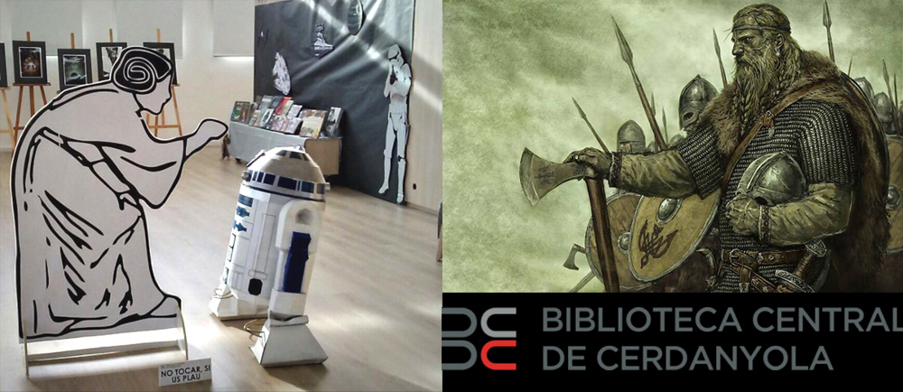 La biblioteca ens acosta els universos d'Star Wars i els Víkings