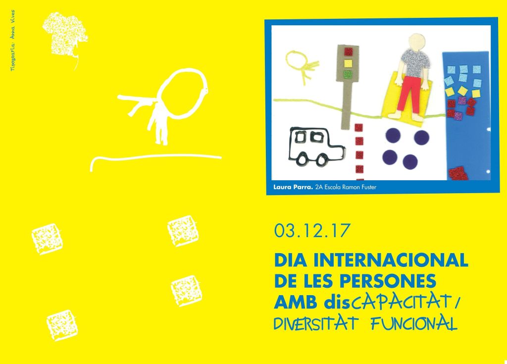 Un Dia Internacional de les persones amb discapacitat i diversitat funcional accessible a tothom