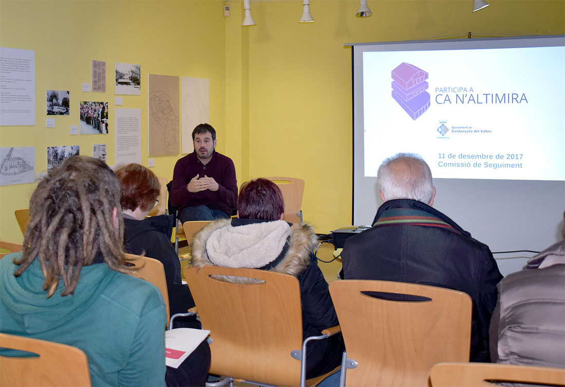 Ca n'Altimira serà un espai de creació amb tres blocs: artístic, tecnològic i social