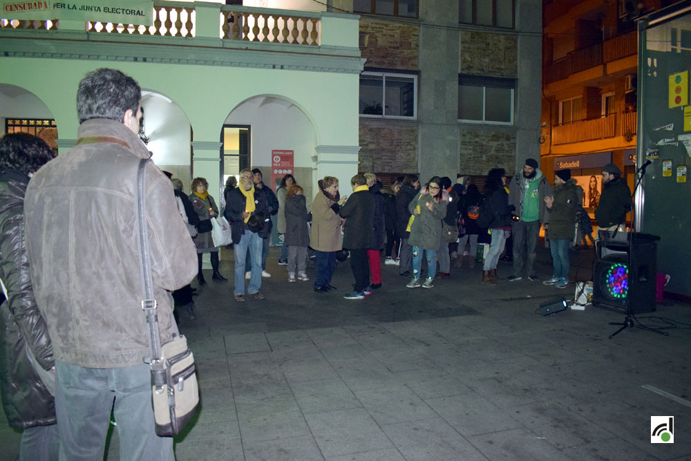 El CDR continua demanant la llibertat dels presos