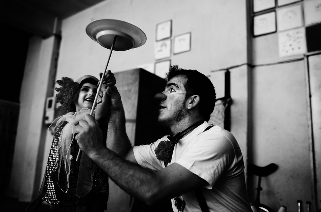 Pallassos Sense Fronteres i la UAB tornen al Líban per donar suport als nens refugiats