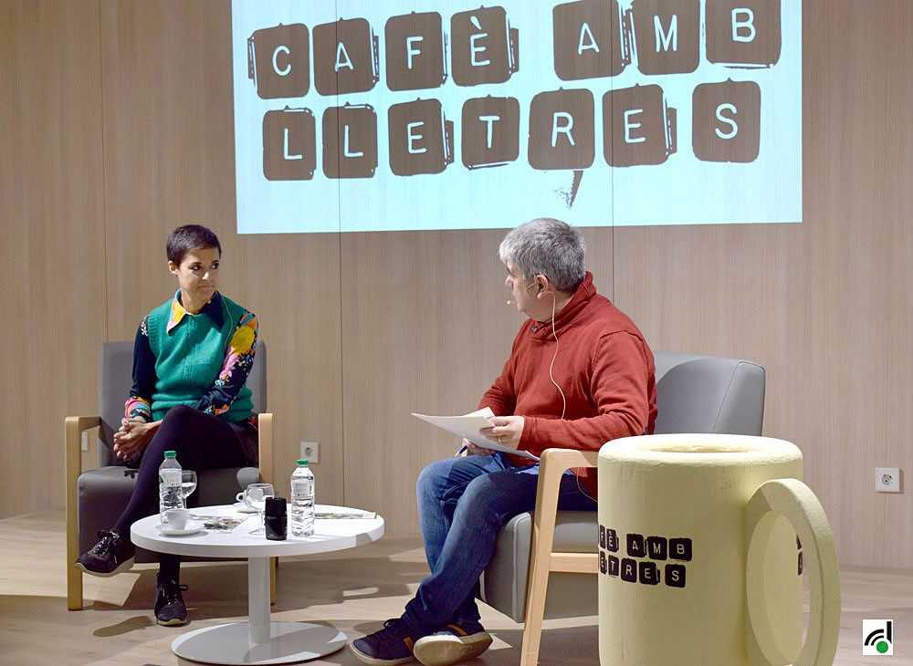 Gemma Ruiz: "ja n'hi ha prou de la dona-flor que ens han descrit els homes"