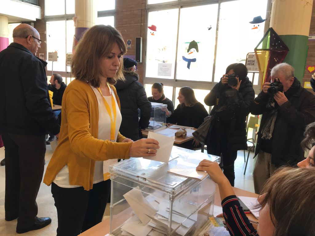 21D: Helena Solà (ERC) emplaça a la resta de partits a assumir plenament els resultats electorals siguin quins siguin