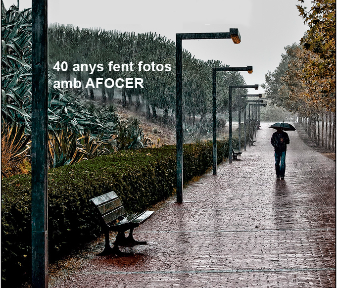 "40 anys fent fotos amb Afocer", de Josep Mimó