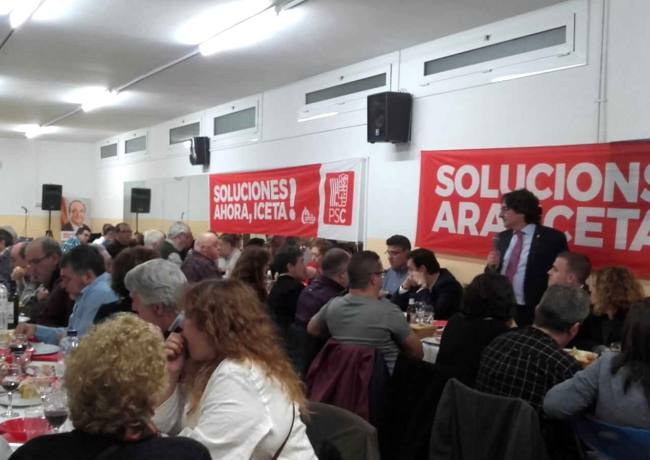 El PSC, convençut de les opcions d’Iceta per ser President de la Generalitat