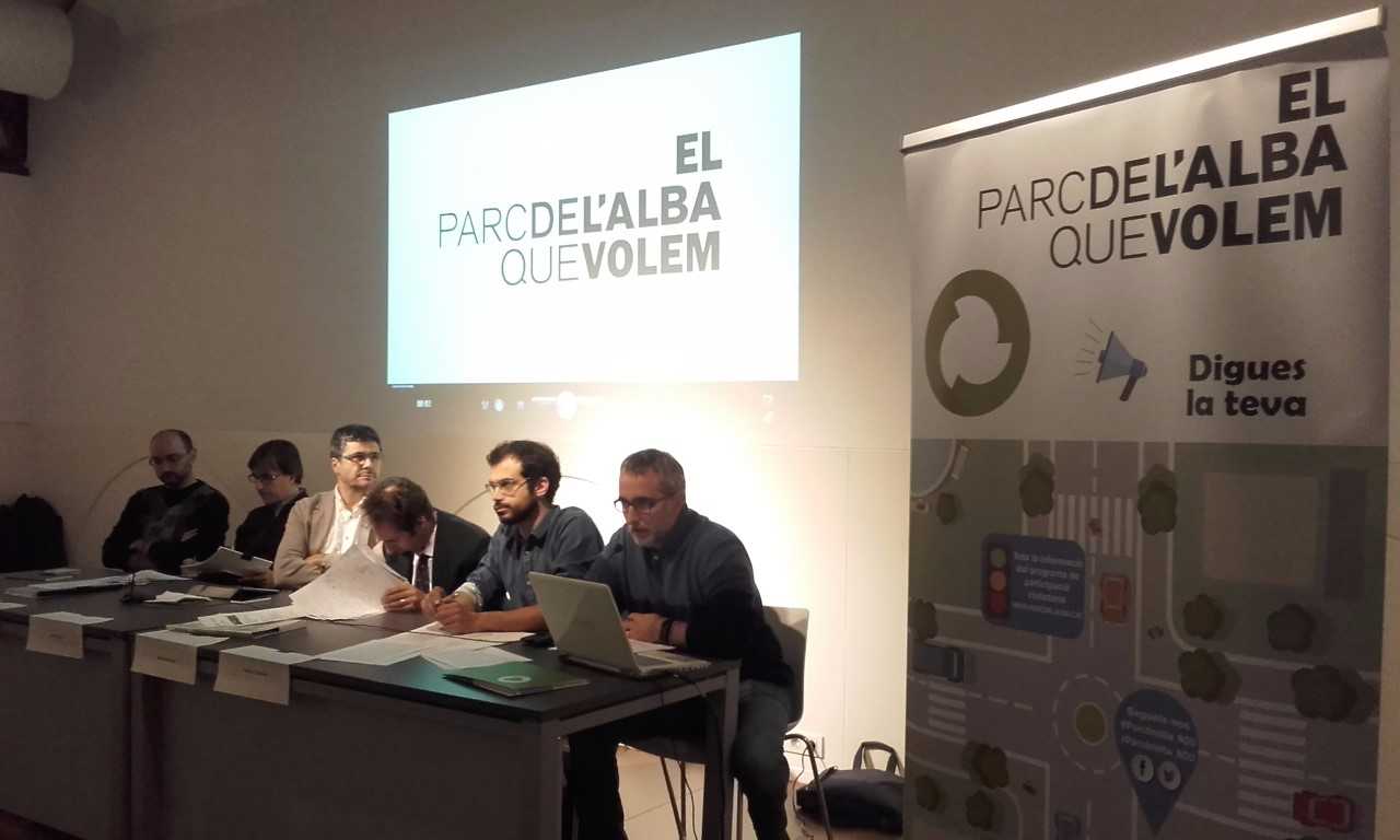 El Parc de l’Alba publica els debats de les taules sectorials del procés participatiu del Centre Direccional