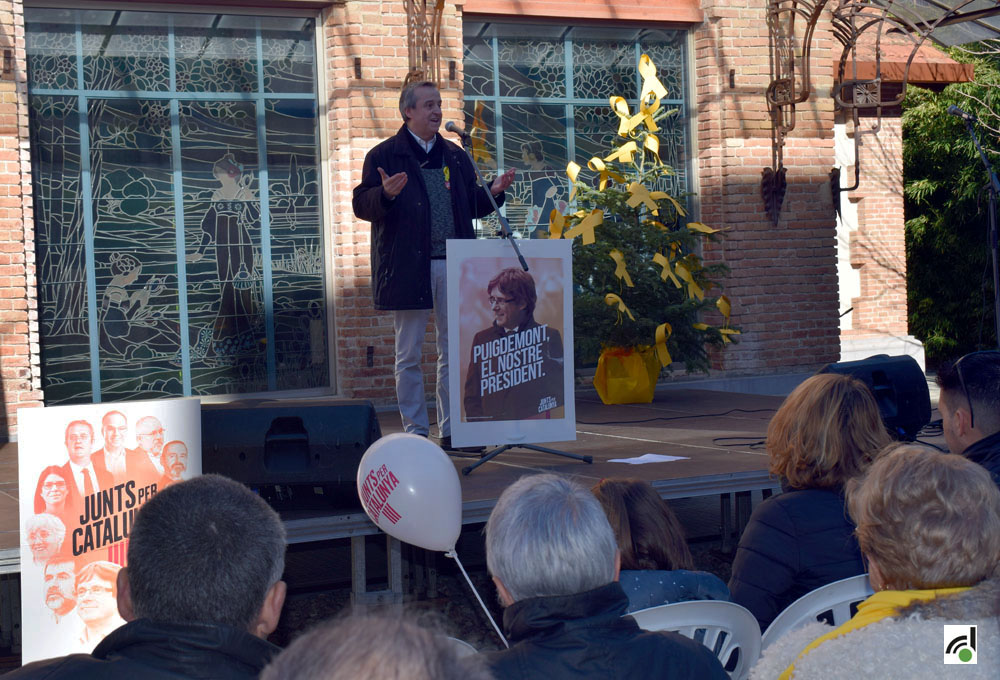 Junts per Catalunya es presenta com una llista de país per damunt de qualsevol partit