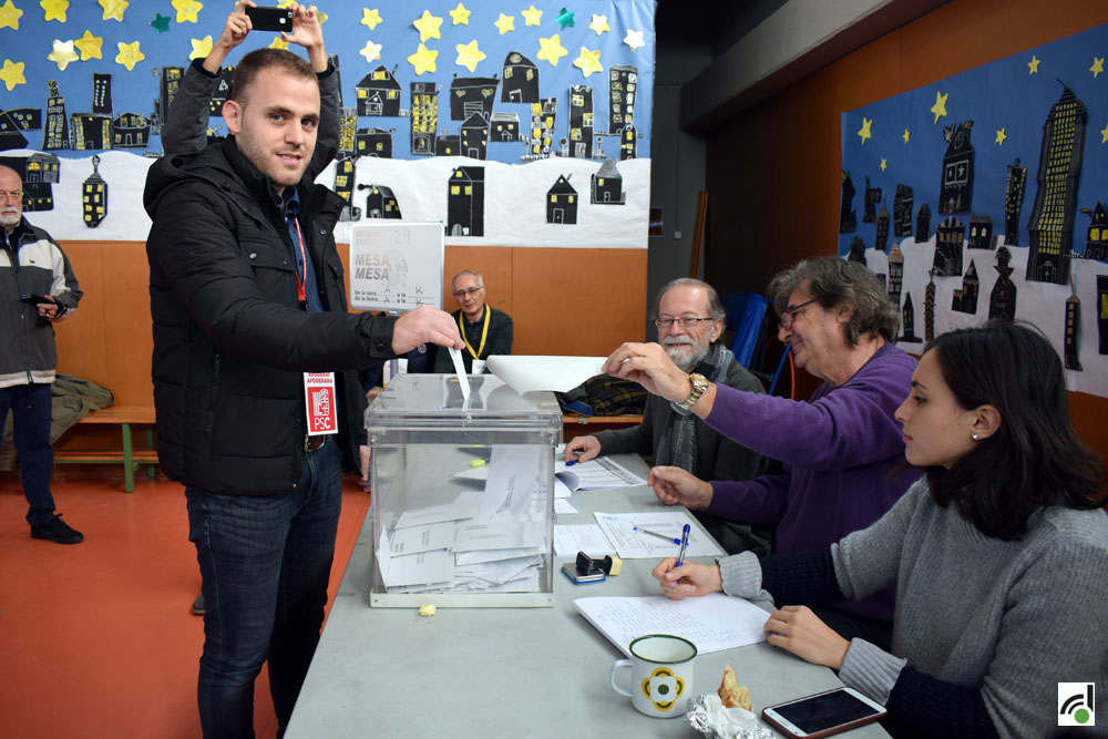 21D: Carlos Cordón (PSC) espera uns resultats que permetin obrir una nova etapa a Catalunya