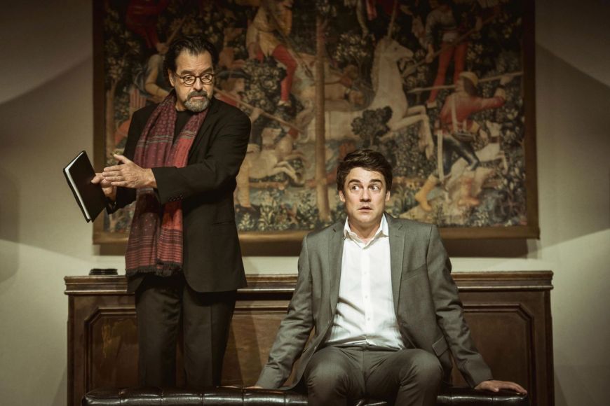 'L'electe' obre la programació professional del teatre a l'Ateneu