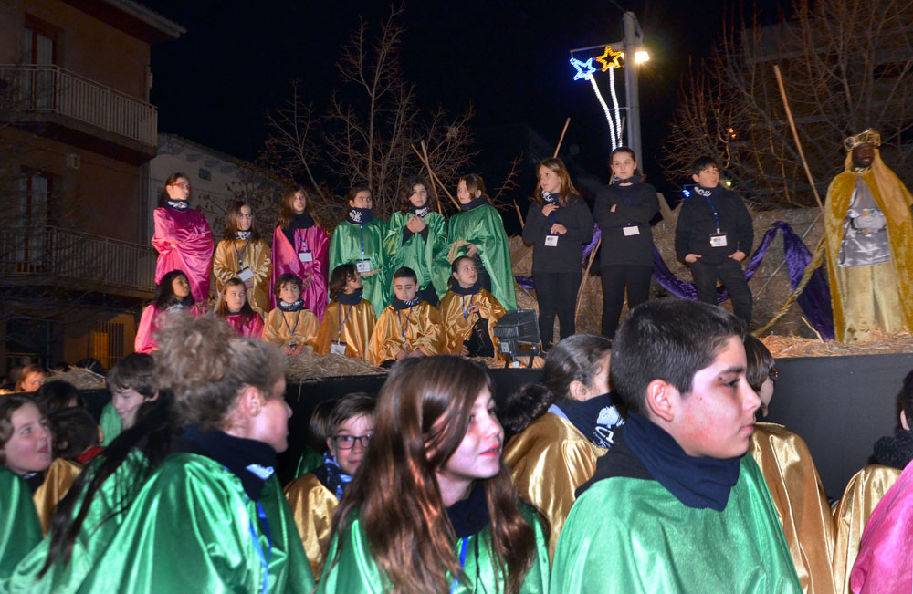 150 patges es preparen per acompanyar als Reis Mags en la cavalcada