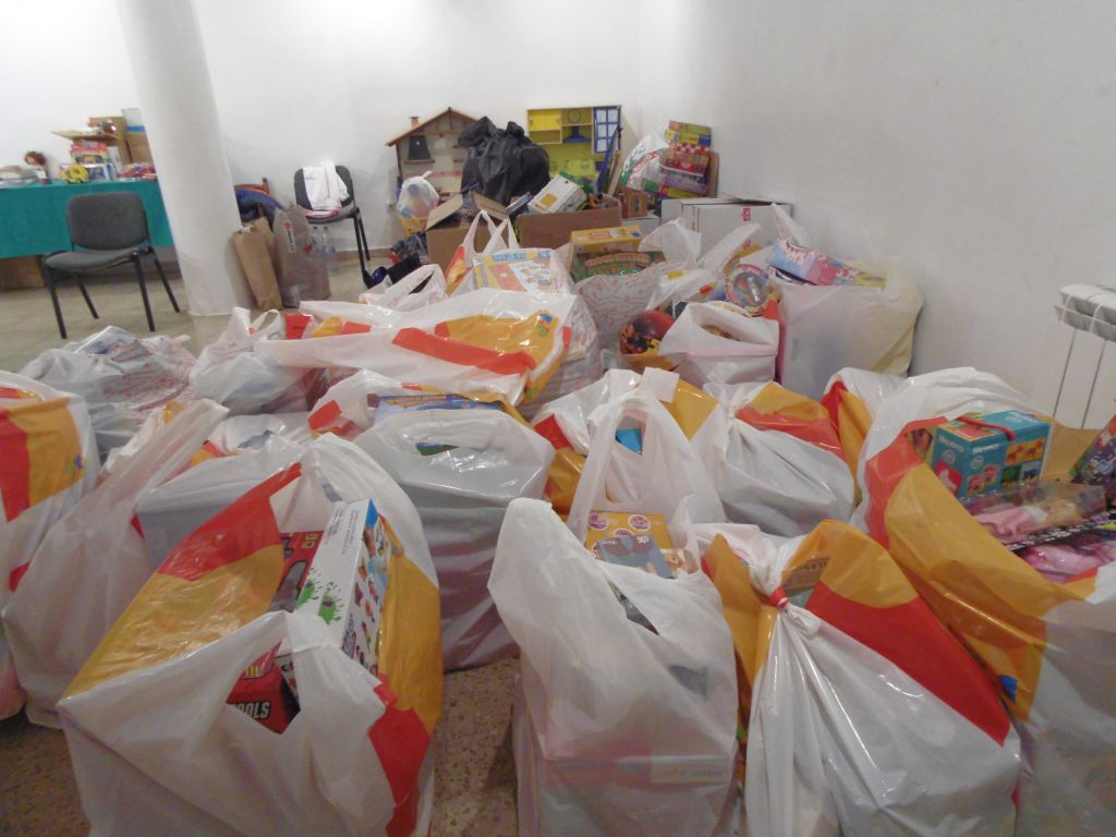 Els Reis portaran lots de joguines a 285 infants de la campanya "Una  Nit d'Il·lusió per a tothom"