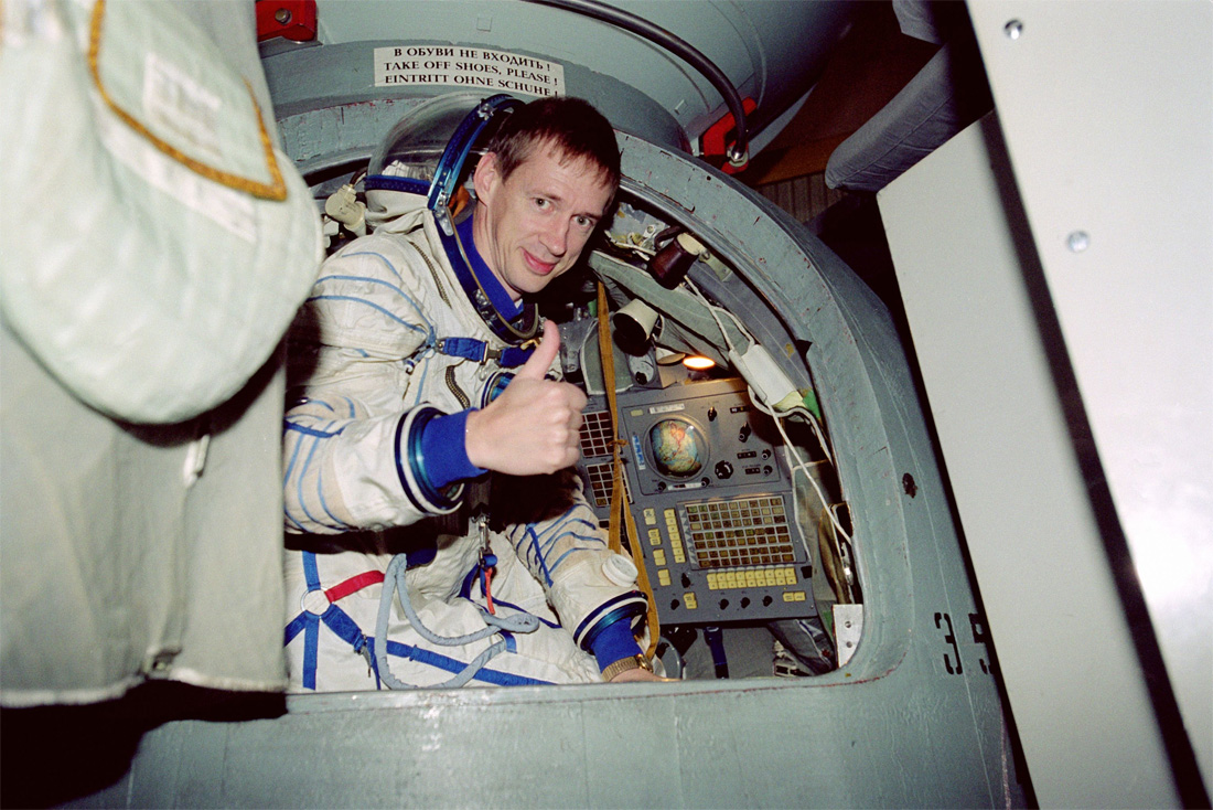 Un astronauta a la UAB