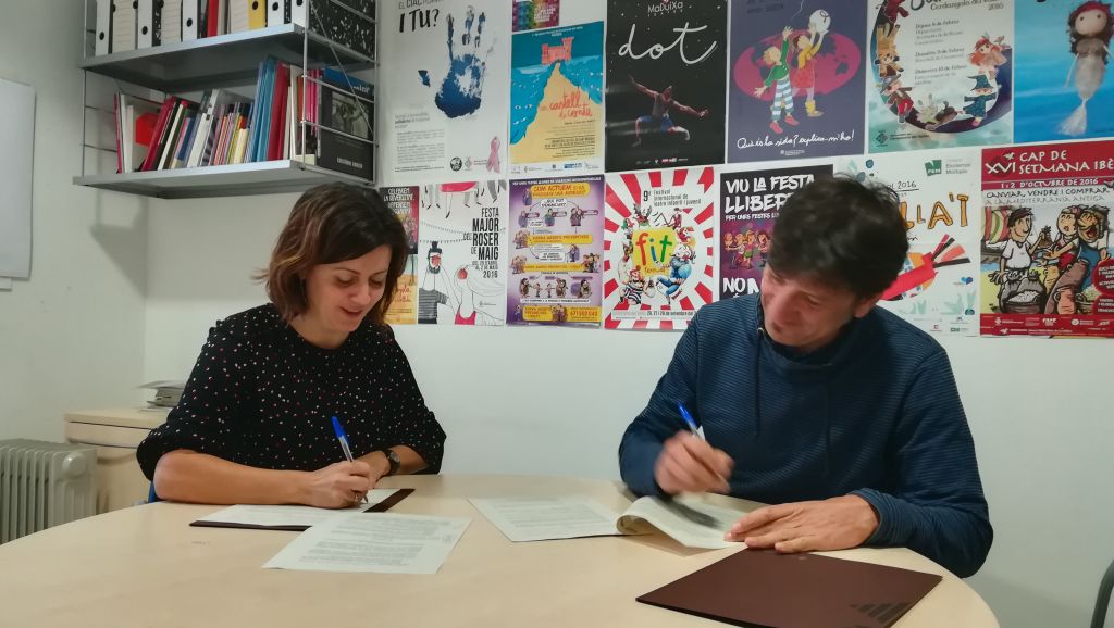 L'Ajuntament dóna suport al programa d'ajuda a estudiants universitaris amb discapacitat de la Fundació Autònoma Solidària