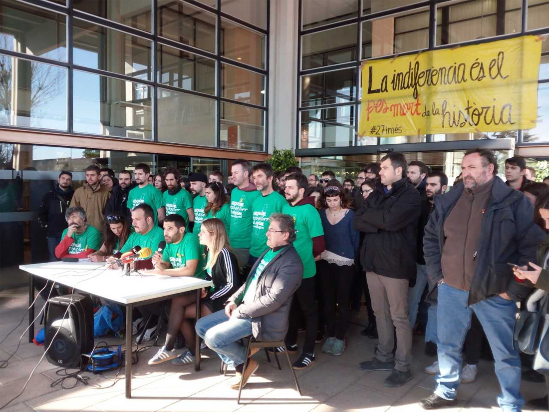 La IAC demana l'arxivament de la causa per l'ocupació del rectorat