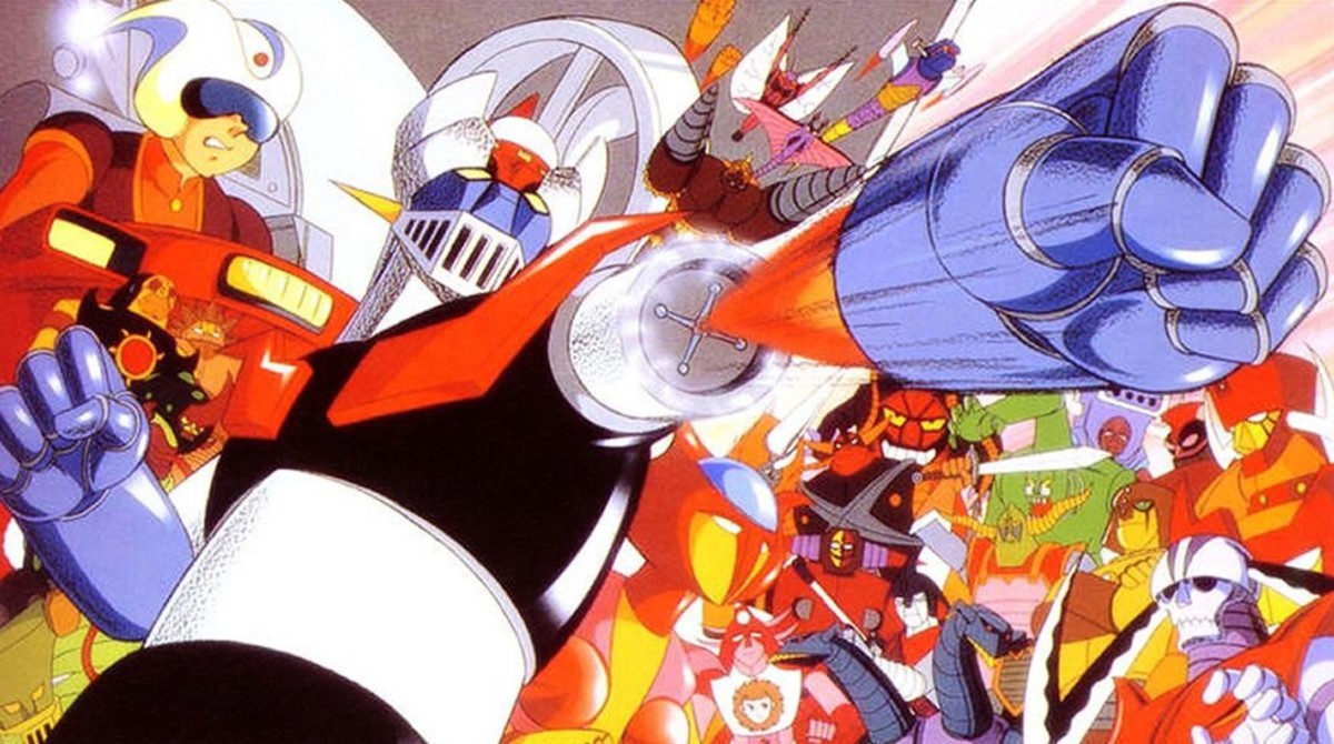 Mazinger Z visita el Museu d'Art de Cerdanyola