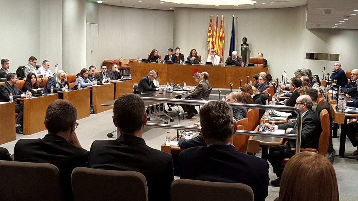La Diputació aprova un pressupost de 947 milions