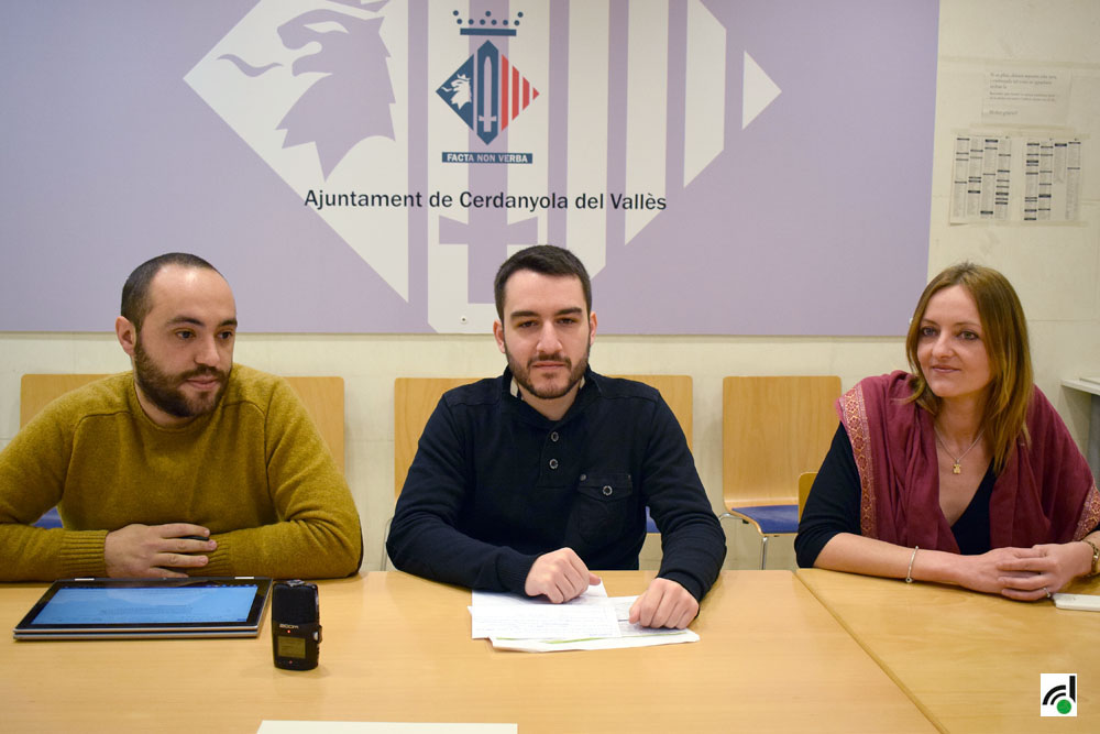 CxC vol aconseguir una Cerdanyola més amable en el que resta de mandat