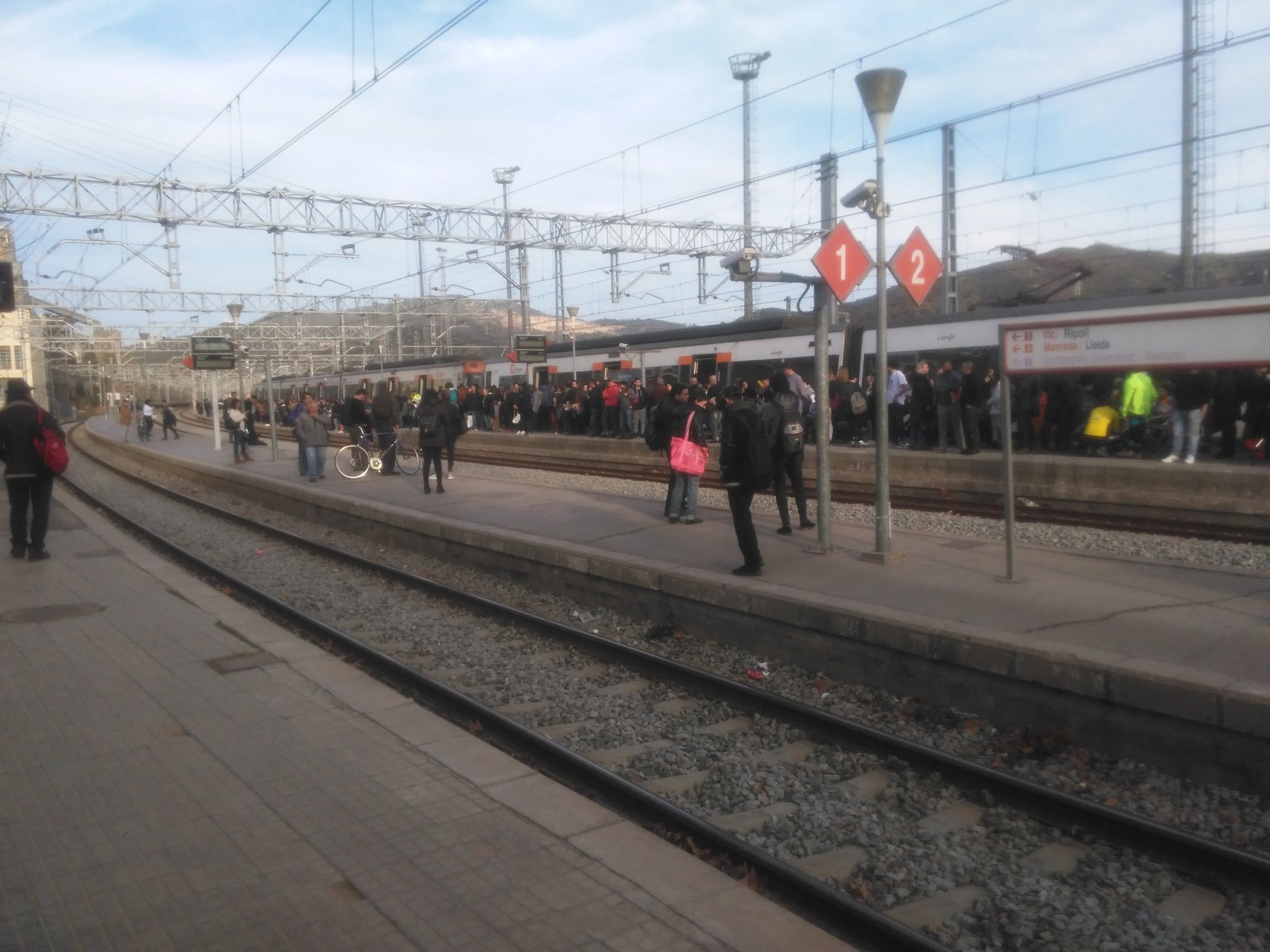 Mor un home atropellat per un tren a la línia 4 de Renfe