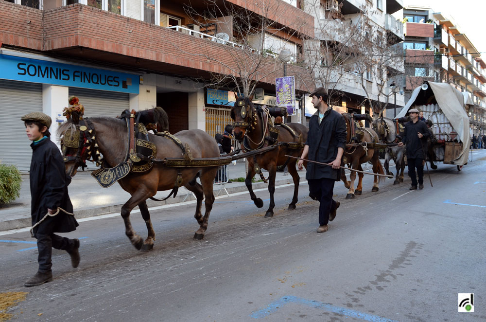 Els Tres Tombs arriben carregats amb el nostre passat rural