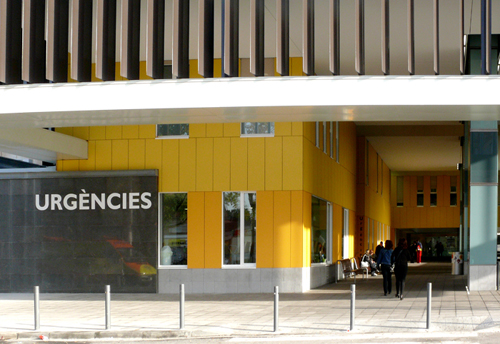 La grip col·lapsa les urgències de l'Hospital Parc Taulí