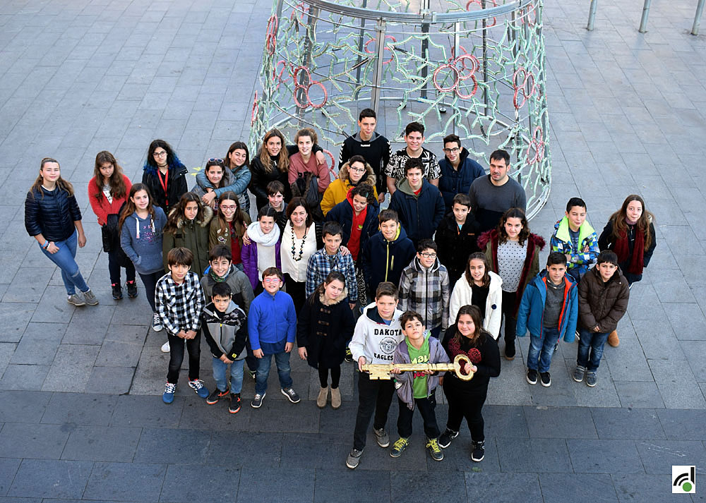 El Consell d'Infants i Adolescents ja té la clau de la ciutat