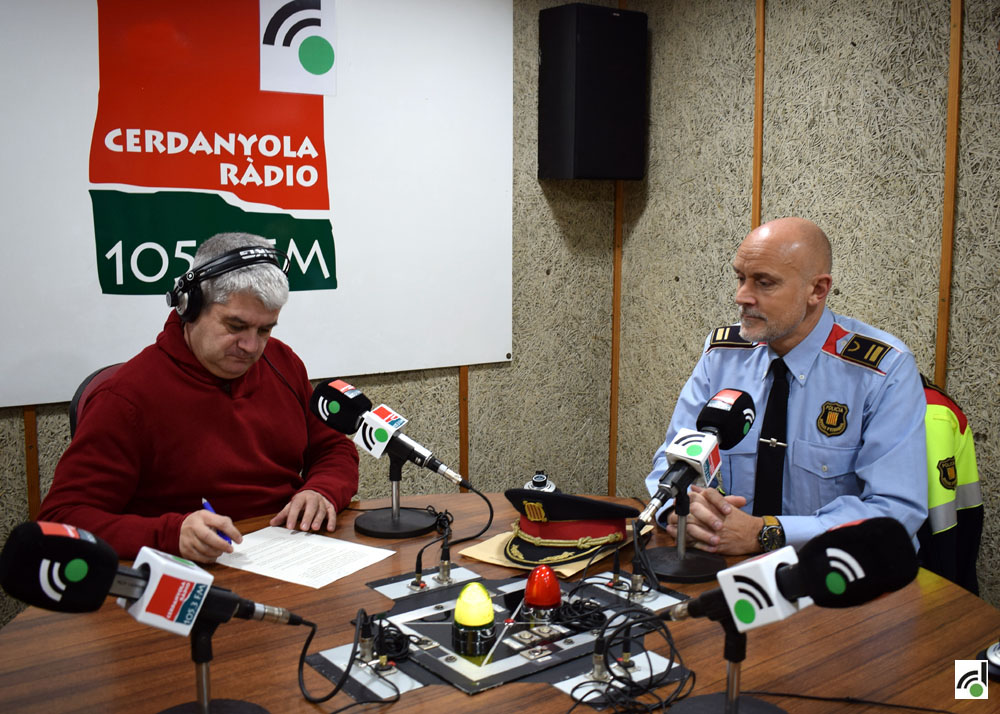 Antoni Sánchez, nou responsable dels Mossos: "ens preocupa tot el que afecti a les persones i la violència"