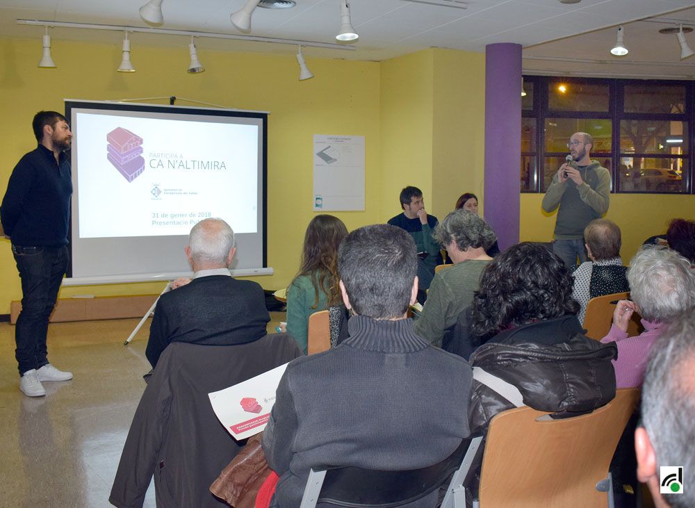 Ca n'Altimira comença a treballar en la definició del model de gestió i espais interiors