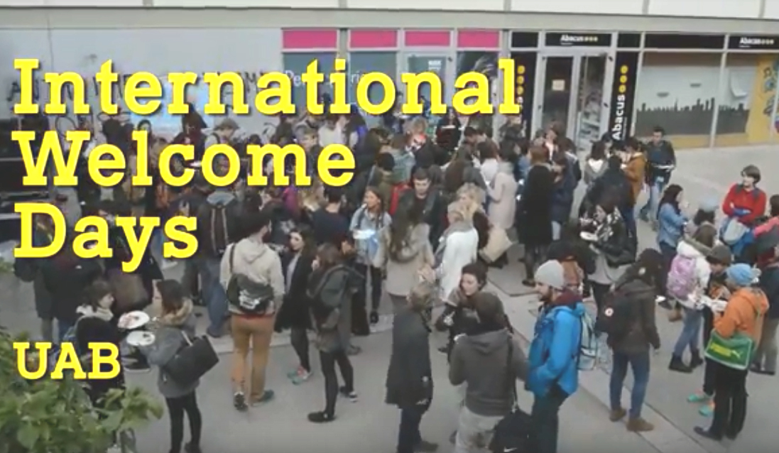 La UAB dóna la benvinguda als estudiants estrangers