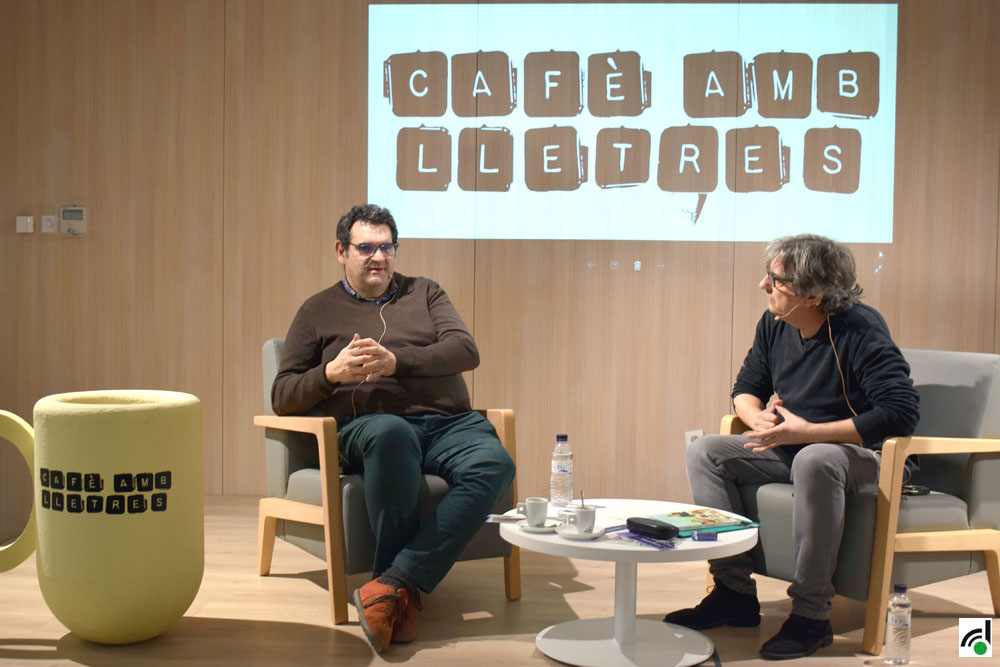 Jordi Puntí i 'Això no és Amèrica', buscant un lloc al teatre de la vida